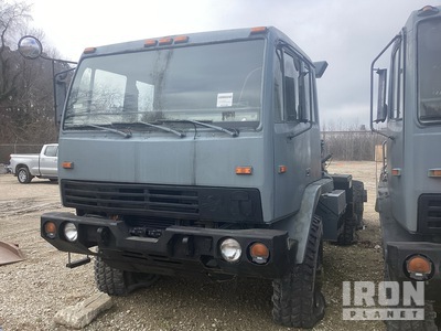 2002 Stewart  6x6 T/A Cabover Day Cab