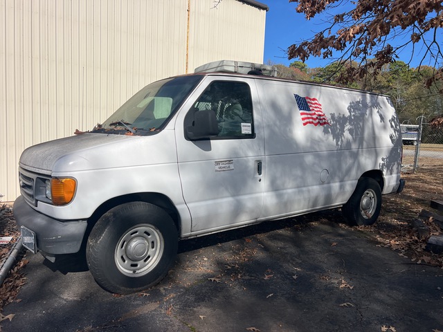2004 Ford E-150 Cargo Van 2004 Ford E-150 Cargo Van