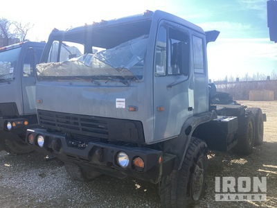 1995 Stewart  6x6 T/A Cabover Day Cab