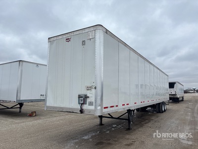 2022 Wabash DVCVHPC 53 ft x 102 in T/A Van Trailer