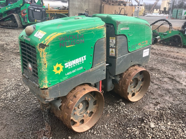 2020 Wacker Neuson RTSC3 Trench Compactor
