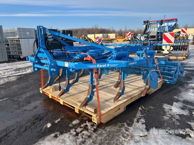 Karat 9/300 U 9 ft 3-Point Cultivador