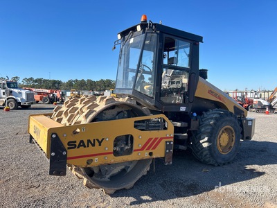 Sany SSR120C جهاز ضاغط  الأسطوانة الناعمة