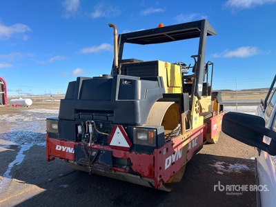 2005 Dynapac CC722 Double Drum Roller