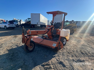 2013 Lay-Mor SM300 Self-Propelled Broom