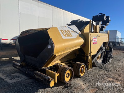 2009 Cat AP-600D Wheel Asphalt Paver