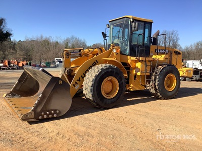2007 Hyundai HL760-7A Pala gommata