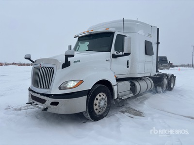 2020 International LT625 6x4 T/A Sleeper Truck Tractor