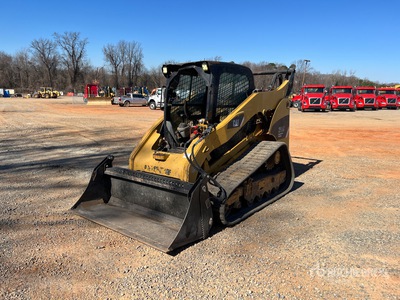 2009 Cat 299C Two-Speed High Flow XPS Kompaktowa ładowarka gąsienicowa