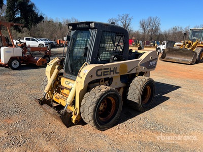 2008 Gehl 7810 Two-Speed Skid Steer Loader
