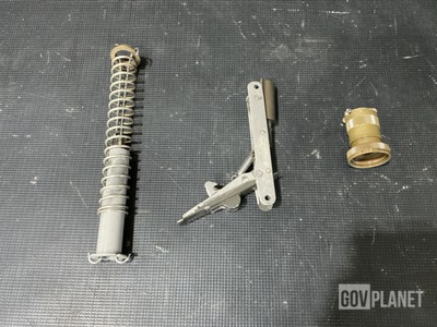 (4) Electrical Backshells, (1) Helical Extension Spring & Assorted Items