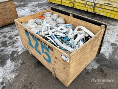 Quantity of (125) Lemken Ratchet Binders Articoli da ferramenta e di consumo