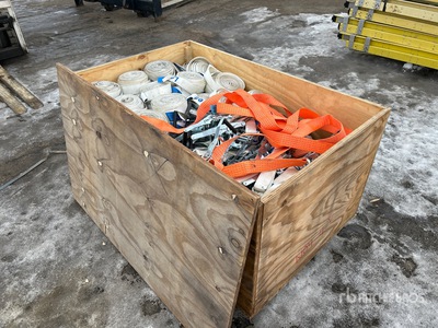 Quantity of (125) Lemken Ratchet Binders Articoli da ferramenta e di consumo