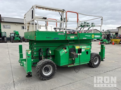 2016 JLG 4394 RT Dual Fuel 4x4 Scissor Lift