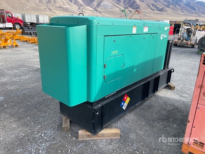 2021 Cummins C35-D6 35 kW Skid-Mounted Generator Set (Inoperable)
