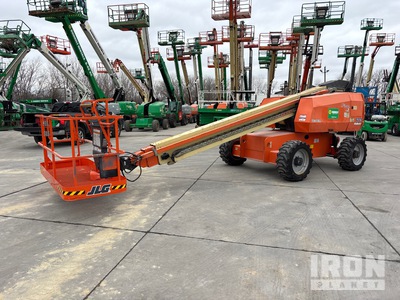 2016 JLG 600S 4WD Diesel رافعة تليسكوبية بذراع تطويل