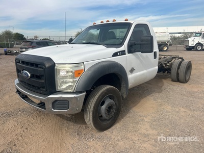 2012 Ford F-550 XL 4x2 Cab & Chassis