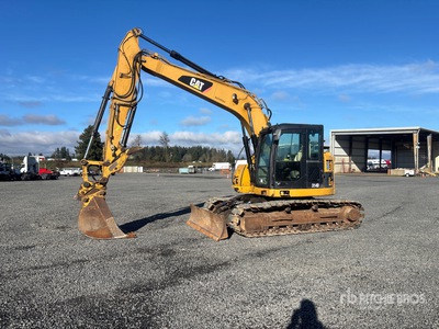2012 Cat 314D LCR Tracked Excavator