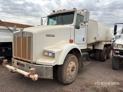 1996 Kenworth 4000 gal 6x4 Water Truck