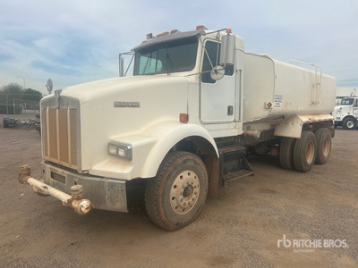 1996 Kenworth 4000 gal 6x4 Water Truck