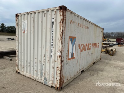 20 ft Standard Conteneur de stockage