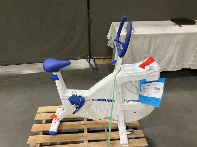 Monark Ergomedic 828 E Exercise Bike