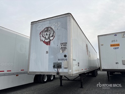 2004 Wabash DVCVHPC 53 ft x 102 in T/A Van Trailer