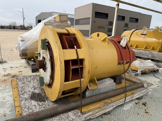 Cat SR-4B Generator End