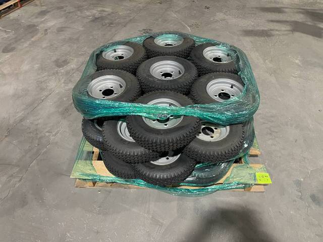 (28) 4.80/4.00-8 Wheels and Tires