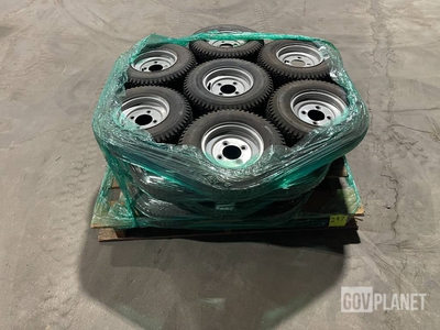 (28) 4.80/4.00-8 Wheels and Tires