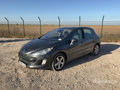 2007 Peugeot 308 Personenkraftwagen