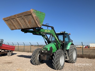 1999 Deutz-Fahr MB 180 4WD-tractor