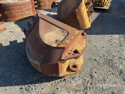 22 in Excavator Bucket