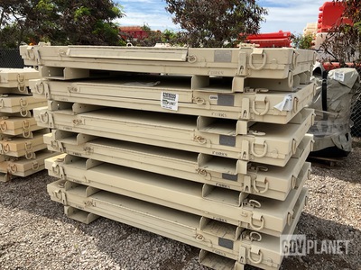 (6) Wel-Fab WFI-C130D Collapsible Storage Containers