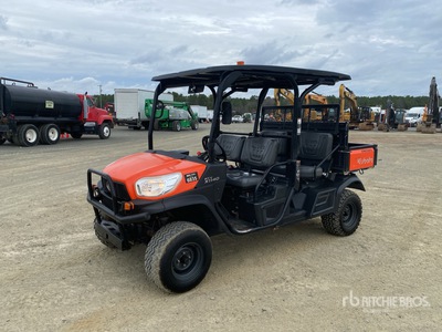 2022 Kubota RTVX1140WH 4x4 Utility Vehicle