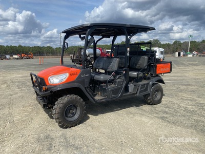 2021 Kubota RTVX1140WH 4x4 Utility Vehicle