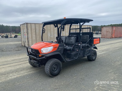 2021 Kubota RTVX1140WH 4x4 Pojazd użytkowy