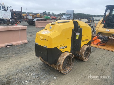 2022 Multiquip Rammax 1575 Rouleau de compactage