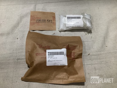 (7) Sikorsky Aircraft 70217-00000-046 Lockset Assemblies