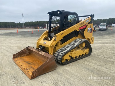 2021 Cat 289D3 Compact Track Loader
