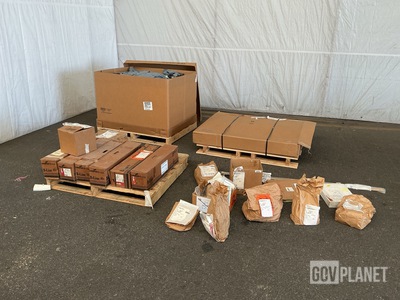 (160) Drain Hoses, (18) Connectors, (3) Supports & Assorted Items