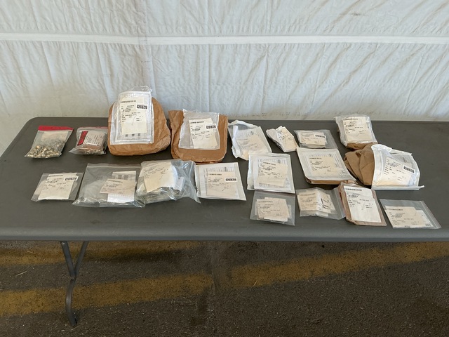 (30) Shims, (12) Self-Locking Inserts, (3) Springs & Assorted Items