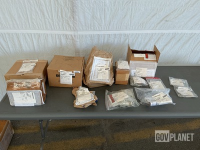 (210) Nut Assemblies, (16) Hexagon Screws, (8) Socket Screws & Assorted Items