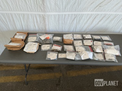 (1) Hexagon Nut, (250) Nuts & Washers, (2) Heavy Nuts & Assorted Items