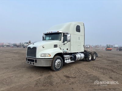2015 Mack CXU613 6x4 T/A Sleeper Truck Tractor