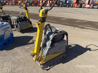 2017 Wacker Neuson DPU6555 Vibratory Plate Compactor