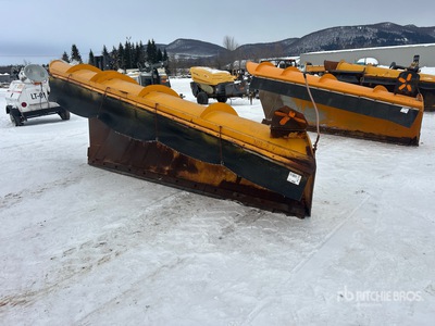 12 ft 8 in 1 Way Snow Plow - Fits Truck