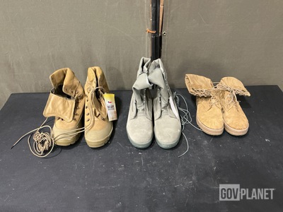 (57) Assorted Pairs of Boots