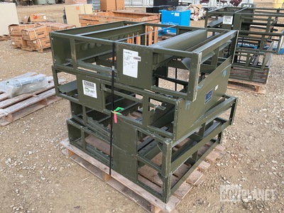 (4) Small Arms Storage Racks