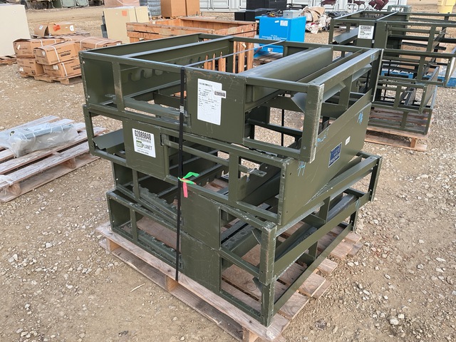 (4) Small Arms Storage Racks